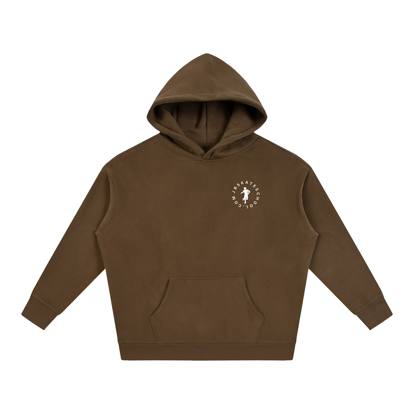 Oversize Fleeced Tutorial Hoodie
