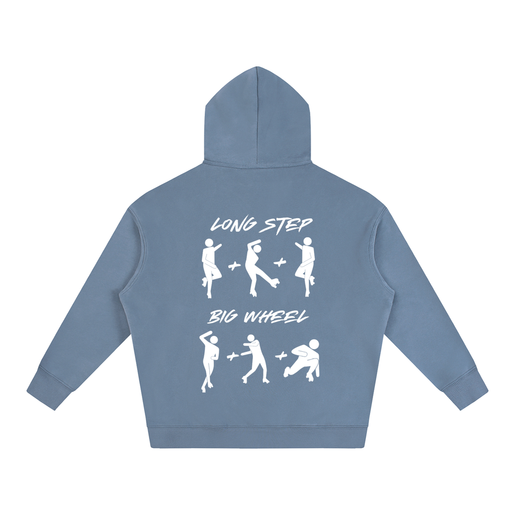 Oversize Fleeced Tutorial Hoodie