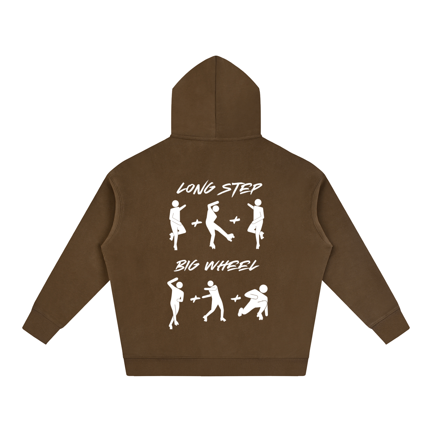 Oversize Fleeced Tutorial Hoodie