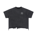 Boxy Distressed JB Tutorial Tee