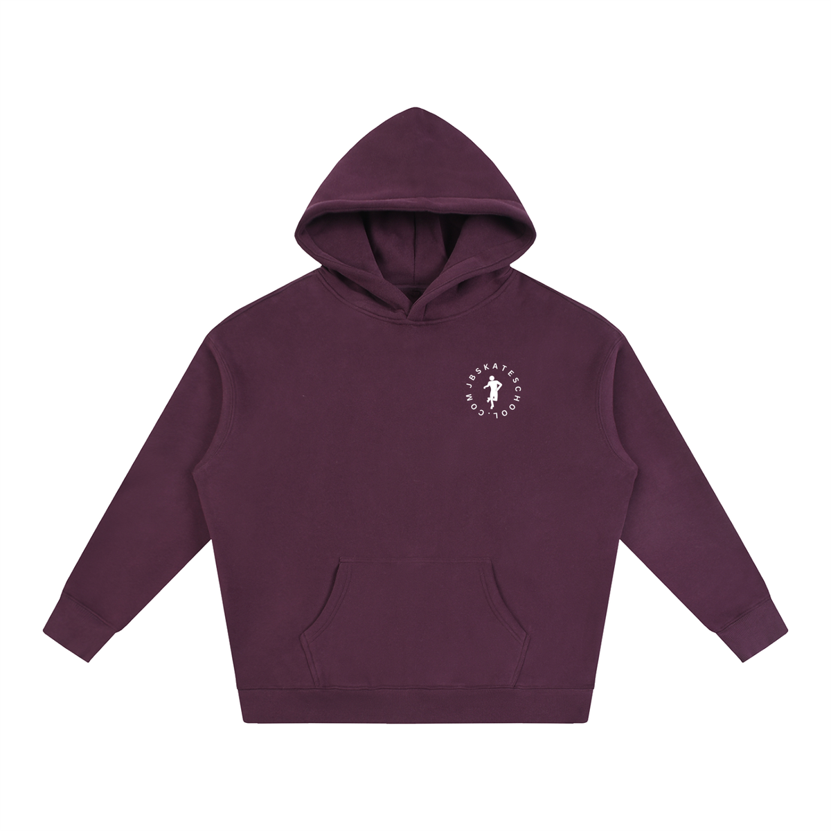 Oversize Fleeced Tutorial Hoodie