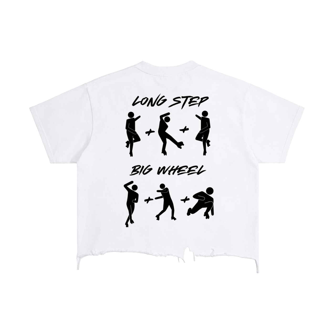 Boxy Distressed JB Tutorial Tee