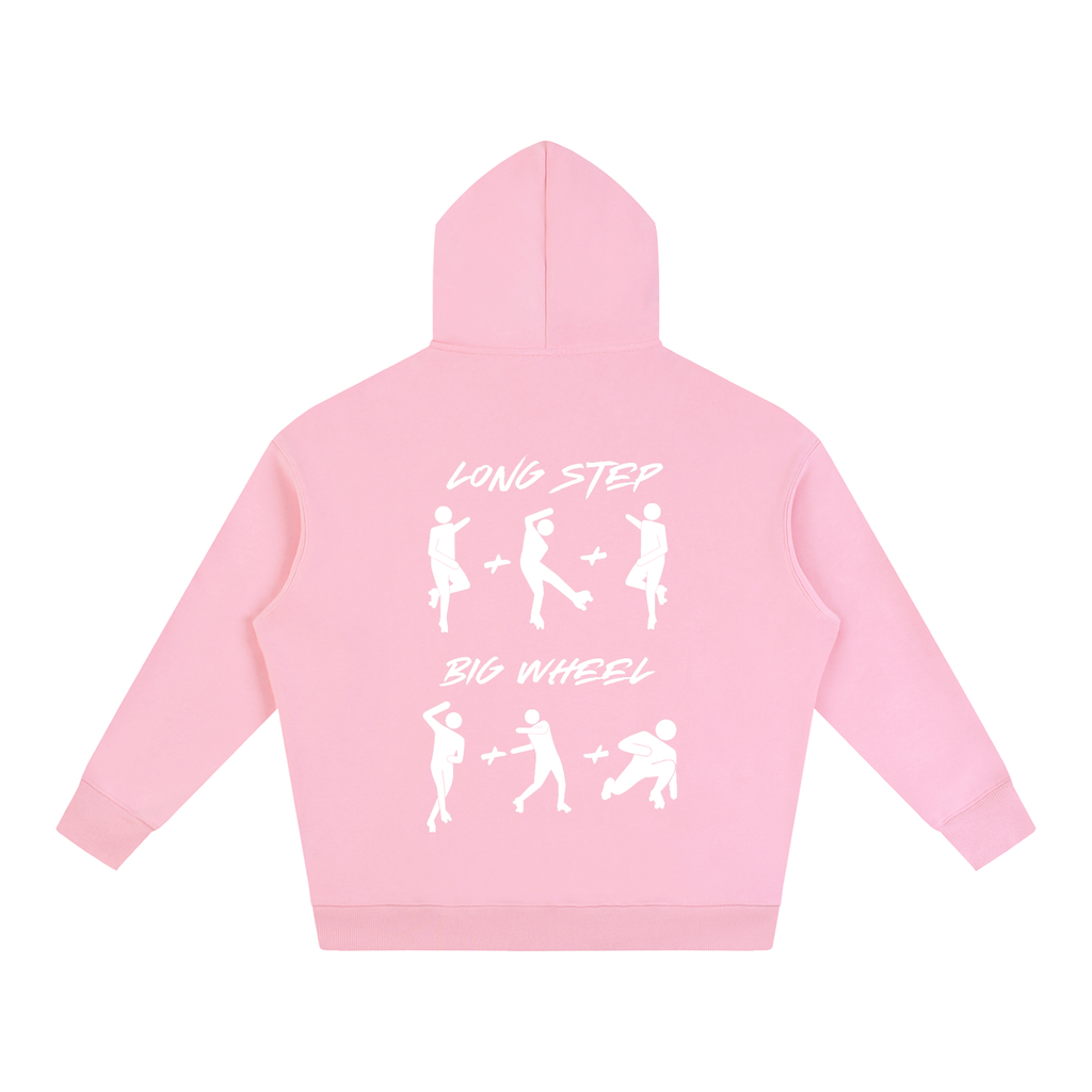 Oversize Fleeced Tutorial Hoodie