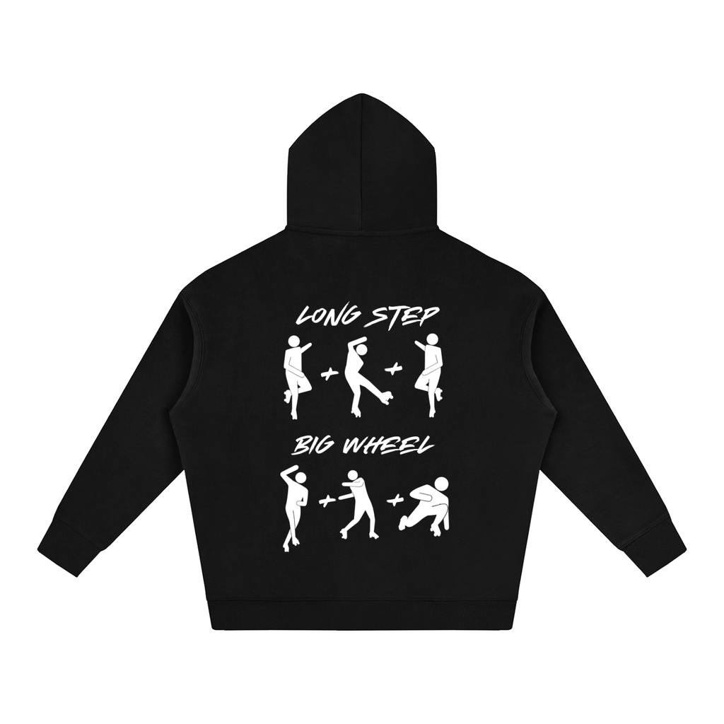 Oversize Fleeced Tutorial Hoodie