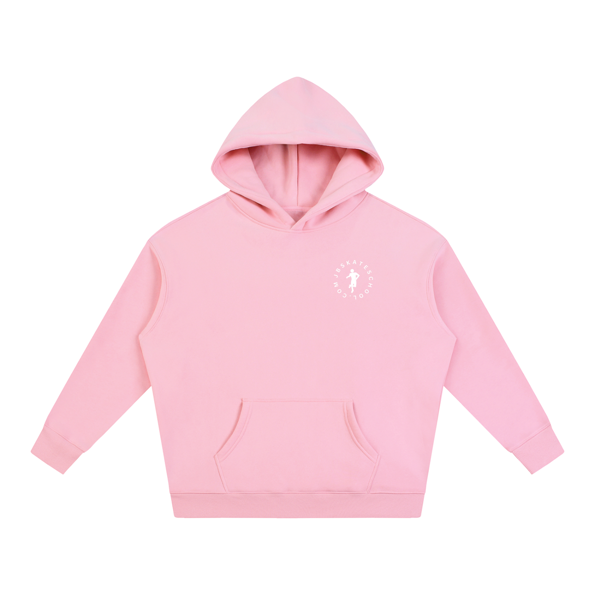 Oversize Fleeced Tutorial Hoodie