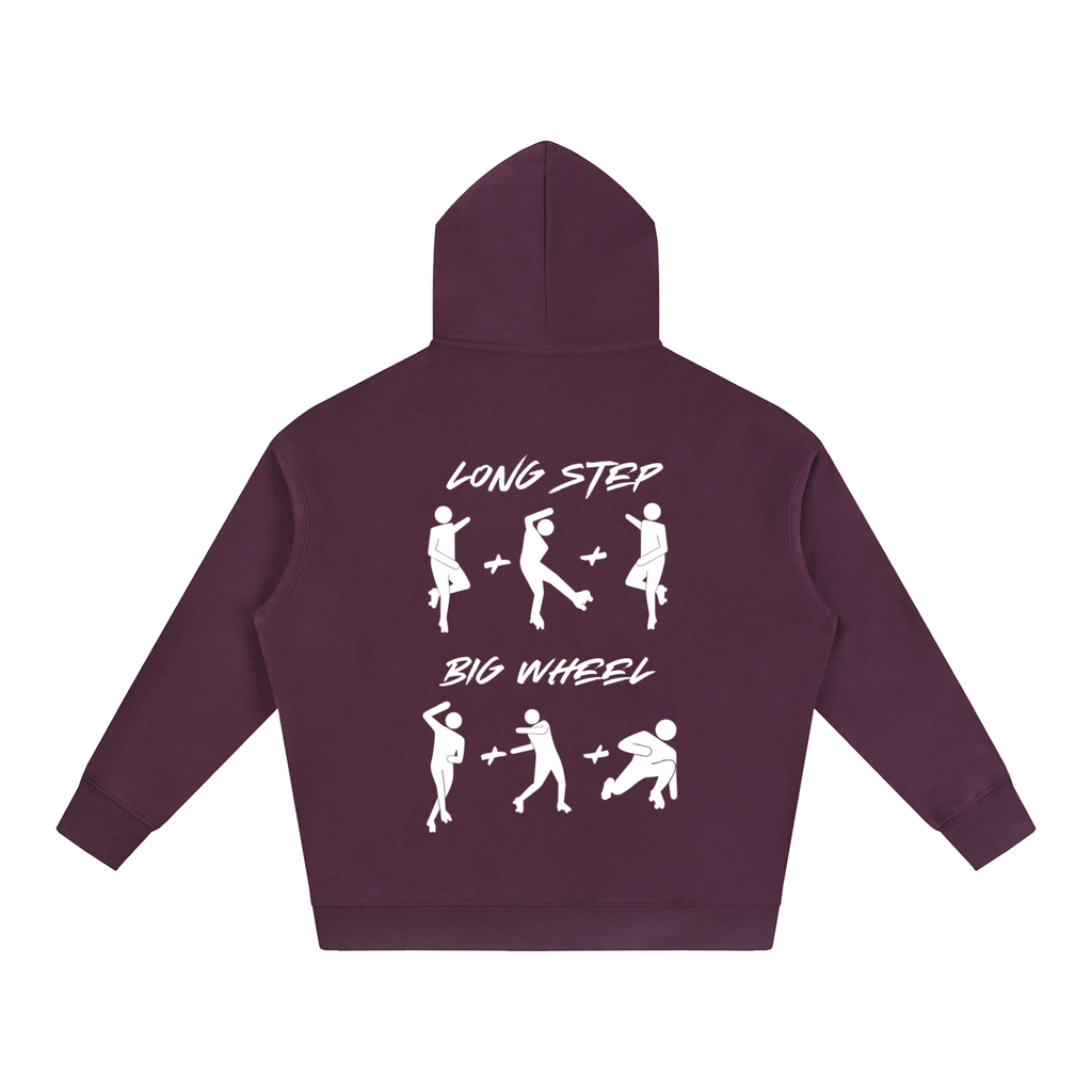 Oversize Fleeced Tutorial Hoodie
