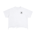 Boxy Distressed JB Tutorial Tee