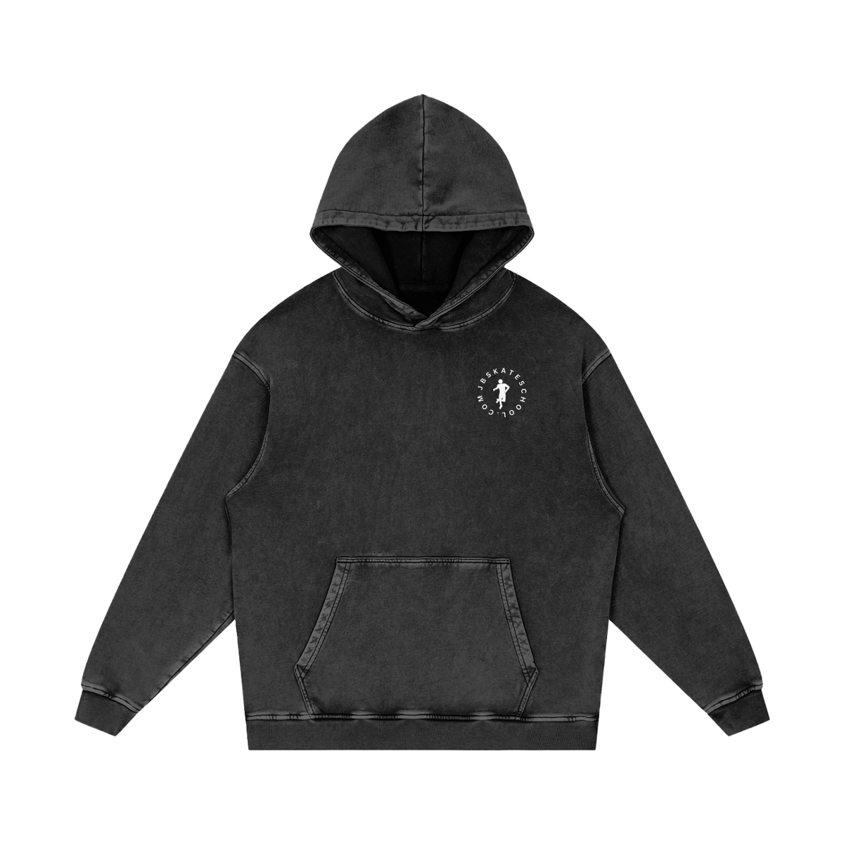 Snow Washed JB Tutorial Hoodie